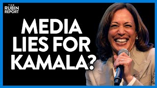Media Blatantly Lies to Cover Up for Kamala's Controversial Remarks | DM CLIPS | Rubin Report