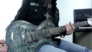 Video thumbnail for DBZ Bolero Video by DBZ Guitars by Diamond Guitars