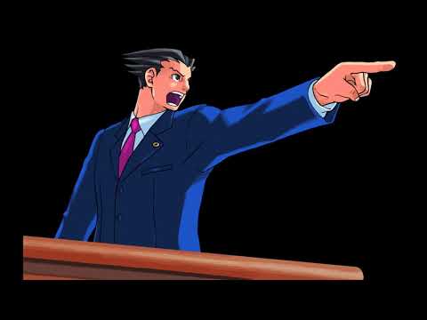 Best HD VGM 989C - Pursuit ~ Capture the Culprit (variation) - [Ace Attorney: Trials & Tribulations]