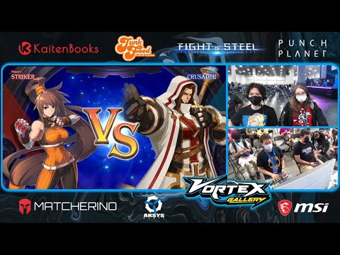 Vortex Gallery @ Evo 2022 - DNF Duel Top 8 (HQ VOD)