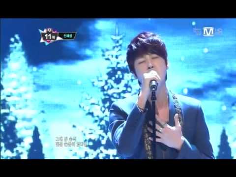 121213 Winter Poetry - SHIN HYE SUNG - M!Countdown Comeback Stage (Live)