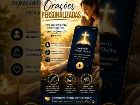 Oração de Benção Divina video thumbnail