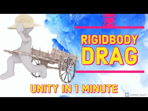 Rigidbody Drag - Unity in 1 minute