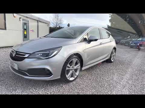 2017 VAUXHALL ASTRA SRI VX LINE IN DEPTH VIDEO TOUR & WALKAROUND