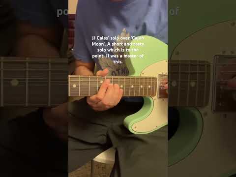 Cajun Moon - JJ Cale Solo