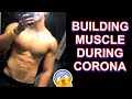 How To Change Your Training & Diet For Coronavirus | Best Supplements To Keep Muscle