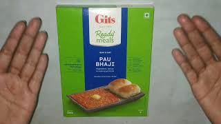 Gits ready meals pav bhaji unboxing review | The view review
