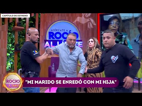 Mi marido sale con mi hija - Programa del 17 de febrero del 2024 / Rocío al Límite
