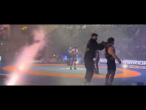 Malkhas Amoyan(Hösbach) vs Alexandrin Gutu(Kleinostheim).1/2 Finale Bundesliga 80 kg GR. 04.01.2025