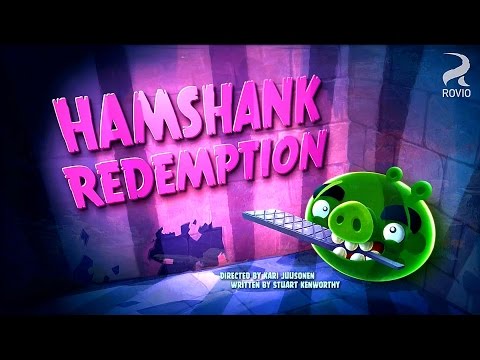 Angry Birds Toons Season 1 | Hamshank Redemption | S1 E26 1080p Cartoons 2017