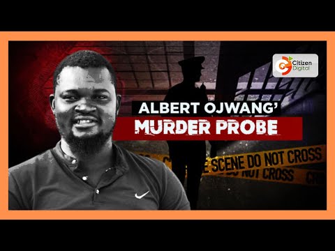 Albert Ojwang murder Probe