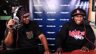 Hopsin Kicks a Freestyle &amp; Explained Why he Wasn&#39;t Shocked by the &quot;Control&quot; Verse | Sway&#39;s Universe