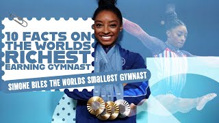 10 Facts On The Worlds Richest & Smallest Gymnast Simone Biles     #gymnast  #olympics #simonebiles