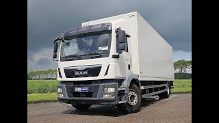 MAN 18.290 TGM kravas automa&scaron;īna furgons | Attēls 4 - Autoline