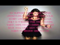 Fergie Glamorous ft. Ludacris (lyrics) 