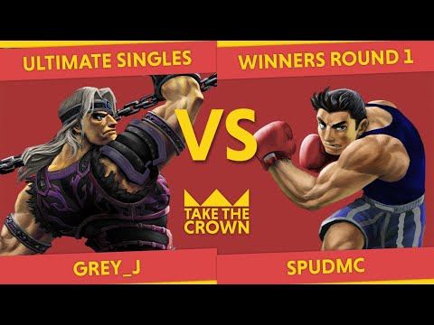 Take the Crown #32 - Winners Round 1 - Grey_J (Simon) vs Spudmc (Mewtwo/King K. Rool/Little Mac)