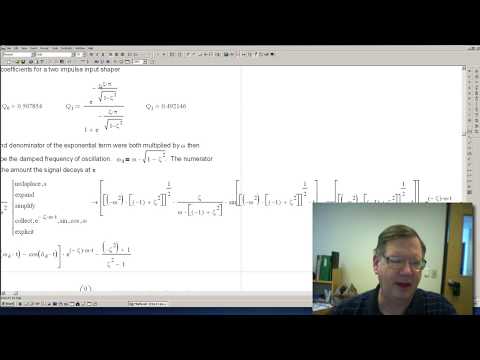 Peter Ponders PID - InputShaping