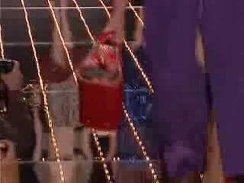 Heather Marks at Louis Vuitton Spring/Summer 2005