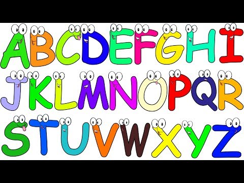 French Lesson - ALPHABET - Les Lettres de l'Alphabet en Français - Learn French