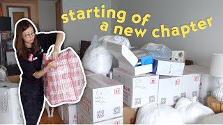 moving out and moving on - starting a new chapter in life