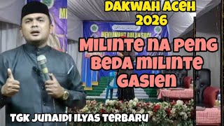 Download lagu Milinte kaya mulia yg gasien hina, dakwah Aceh terbaru Tgk Junaidi Ilyas  mp3