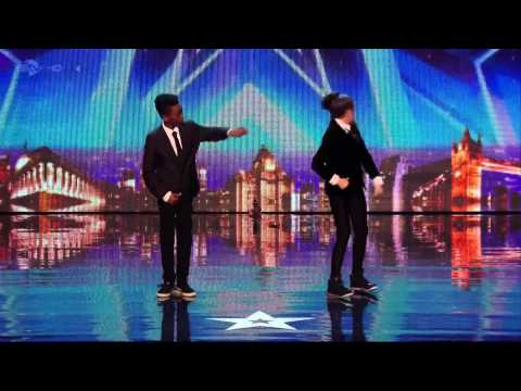 (Napisy)Brytyjski Mam Talent 8 - Lauren & Terell