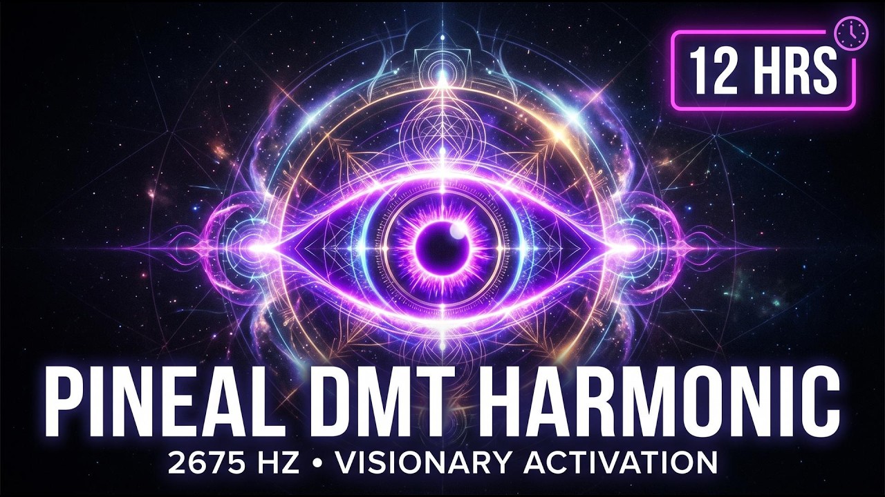 Pineal DMT Harmonic 12hr
