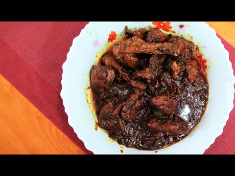 Authentic Chicken Kala Vuna Recipe | My Cookhouse Style