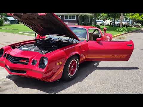 1980 Chevrolet Camaro (CC-1653313) for sale in Stanley, Wisconsin