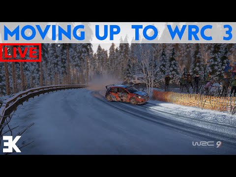 WRC 9 | Career Mode: Moving Up to WRC 3 (Part 2)