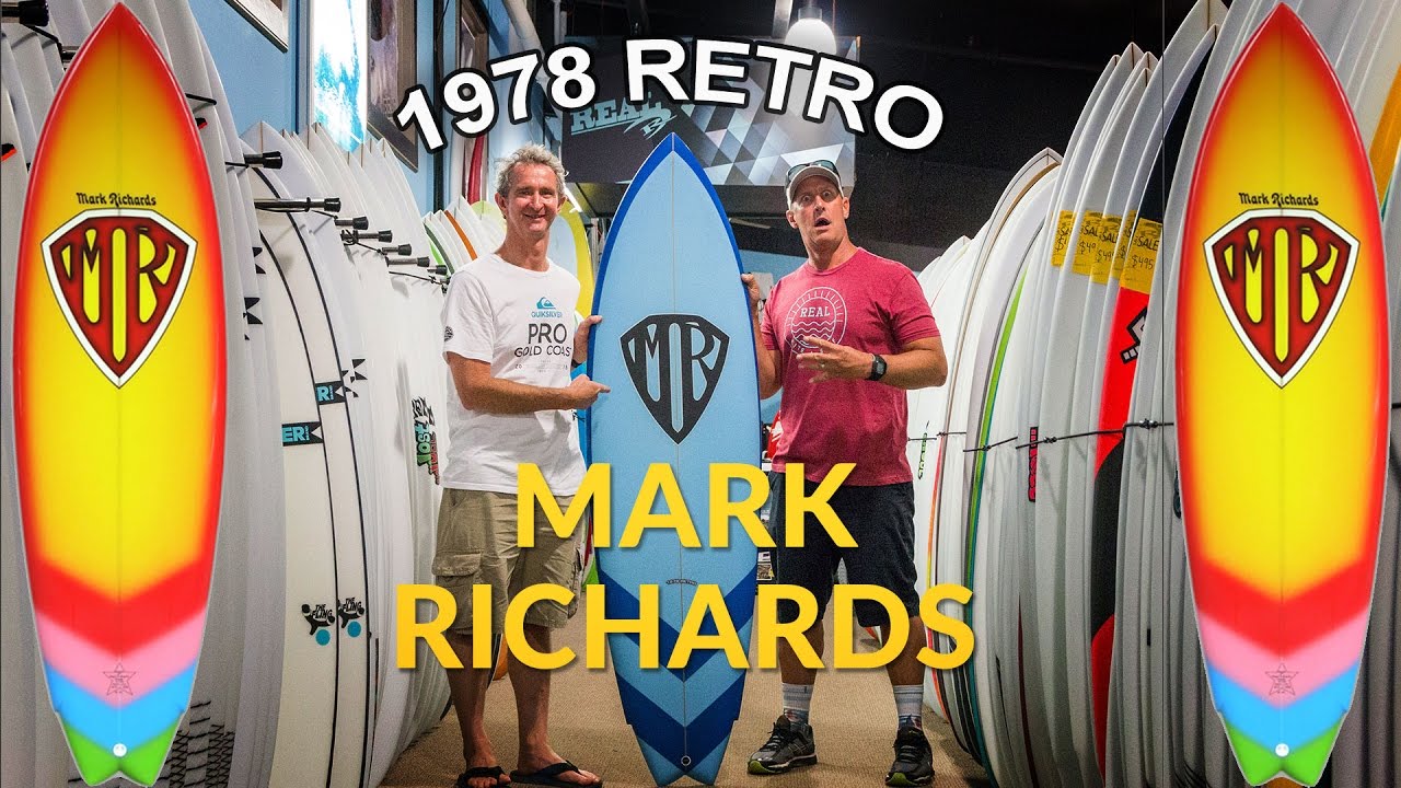 Mark Richards 1978 Retro PU/Poly 6'4