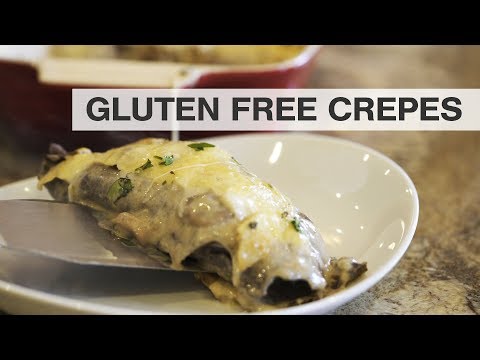 Gluten Free Crepes Recipe