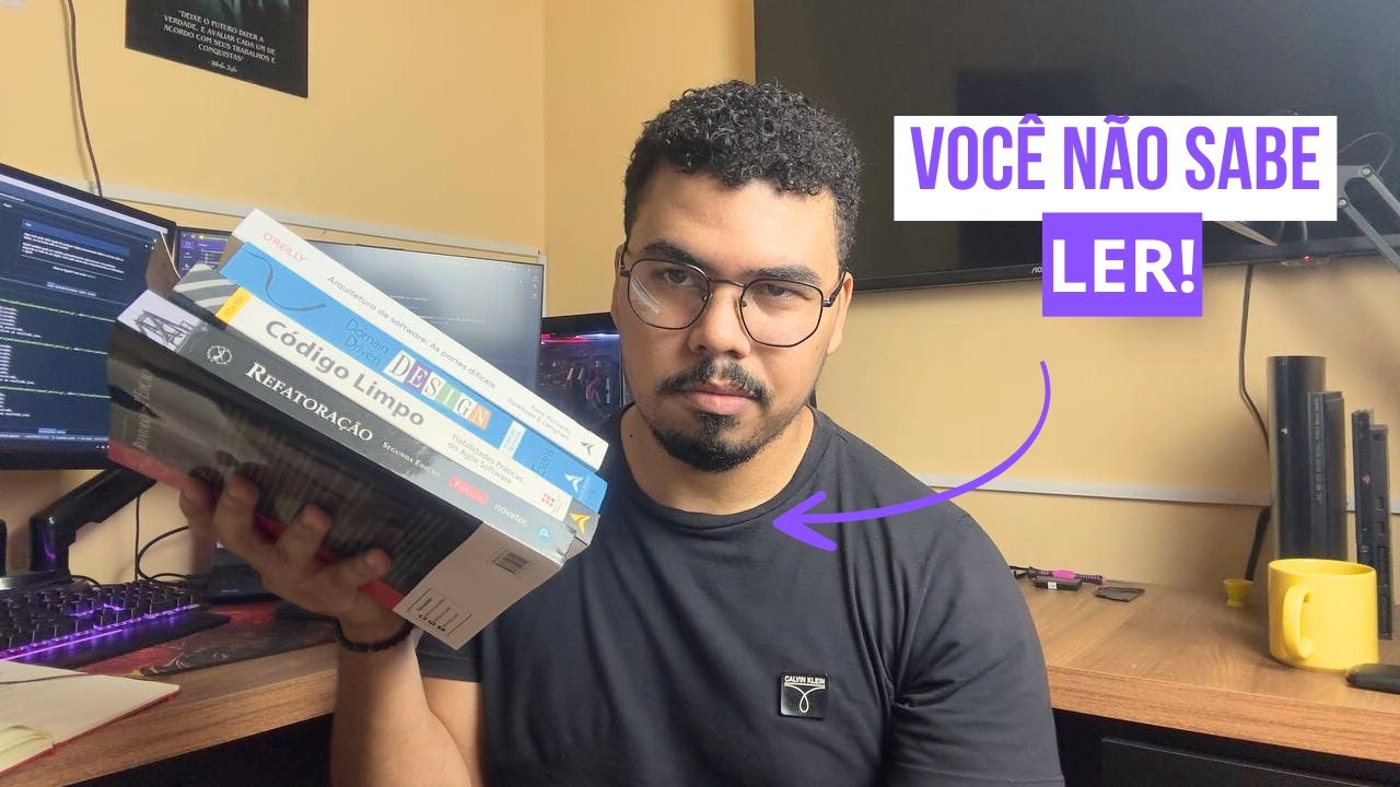 APRENDA A LER LIVROS DE PROGRAMAÇÃO CORRETAMENTE