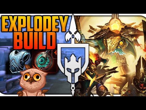 CHAAC FULL EXPLODEY BUILD IS AN UNSTOPPABLE FORCE! - Smite