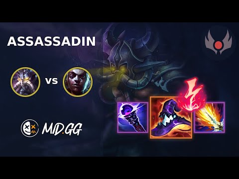 MID.GG: [ Assassadin ] Kassadin MID vs Ekko | NA GRANDMASTER | LOL Season 2025