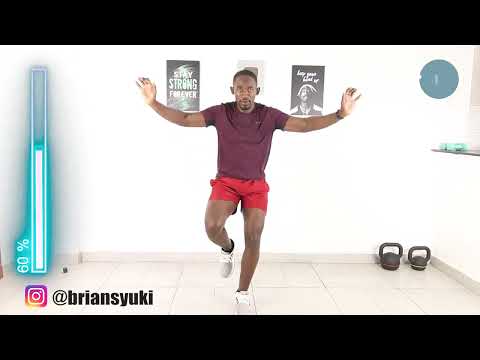 20 Minute Easy Walk at Home Exercise for Weight Loss 200 Calories