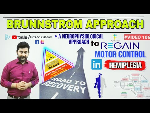 AN INTRODUCTION TO BRUNNSTROM APPROACH MOVEMENT THERAPY IN HEMIPLEGIA