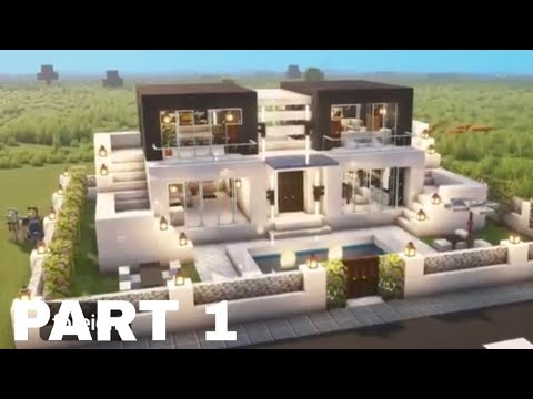 EPIC Modern House Build in Minecraft! 😱
