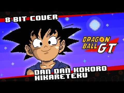 Dan Dan Kokoro Hikareteku [8 bit cover] - Dragon Ball GT Opening