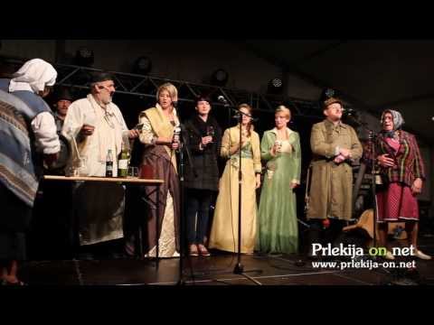 Krst mošta v Ljutomeru