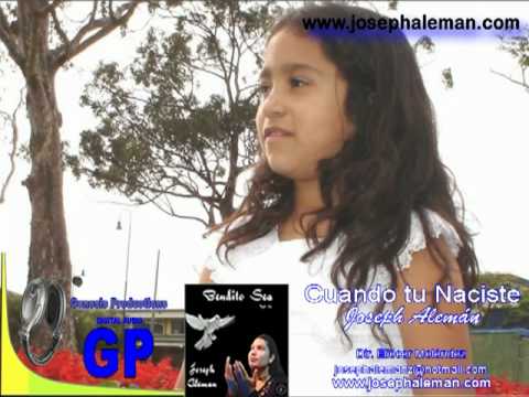 Joseph Aleman -  Cover- Cuando Tu Naciste