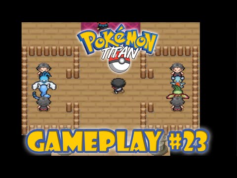 POKÉMON TITAN #23 - LA ALDEA DRAGÓN - FAN GAME - FloGar o.O