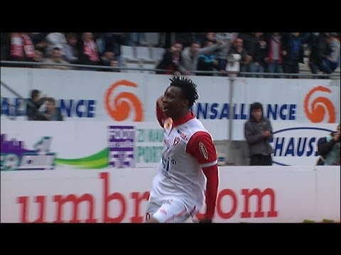 Goal Benjamin MOUKANDJO (65') - AS Nancy-Lorraine - Evian TG FC (3-1) / 2012-13
