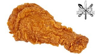 COPYCAT KFC FRIED CHICKEN - HOMEMADE