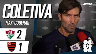 COLETIVA MAXI CUBERAS | AO VIVO | Fluminense x Flamengo - Carioca 2026