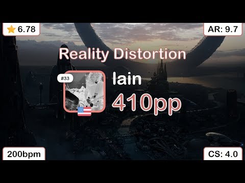 lain | Camellia vs Akira Complex - Reality Distortion [rrtyui x Sing's] 98.84% {#1 FC} - osu!