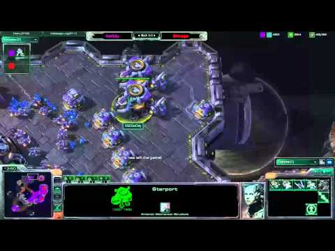 GoOdy vs Dimaga CraftCup #30 Quarter 3 - Part 2