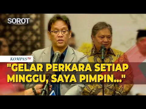 [FULL] In front of Airlangga, Purbaya emphasized that unabsorbed funds will be diverted to accele...