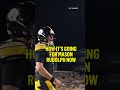 Steelers fans are back on the Rudolph train ? #shorts