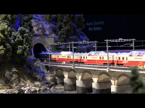Modellbahn Smilestones - Neuhausen am Rheinfall